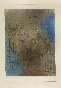 Garden in November Paul Klee